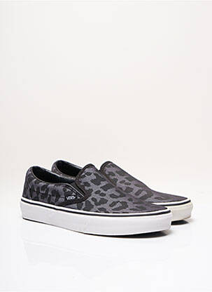 Vans femme best sale noir pas cher