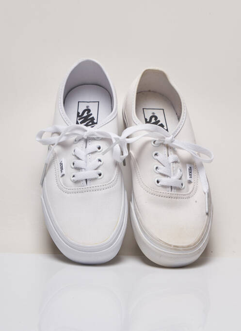 Baskets blanc VANS pour femme