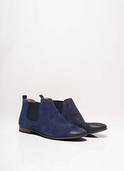 Bottines/Boots bleu KICKERS pour femme seconde vue