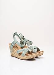 Espadrilles vert MINNETONKA pour femme seconde vue