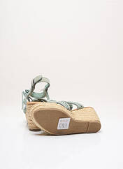 Espadrilles vert MINNETONKA pour femme seconde vue