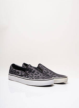 Vans grise best sale femme pas cher