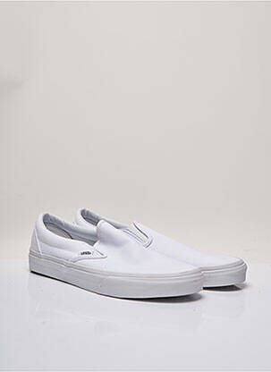 Vans slip cheap on homme argent