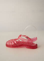 Chaussures aquatiques rouge MEDUSE pour fille seconde vue