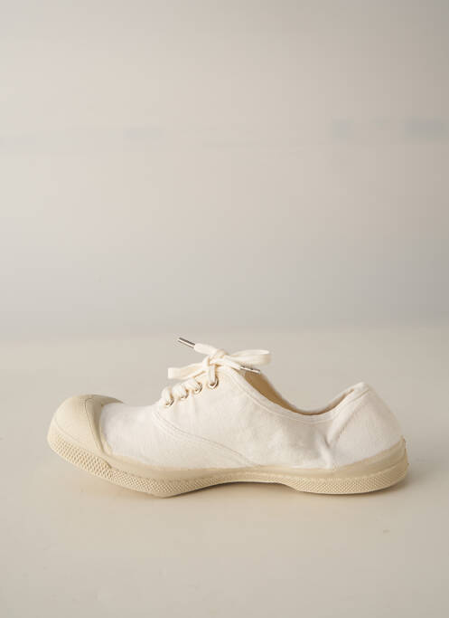 Baskets blanc BENSIMON pour fille