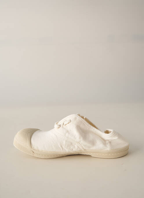 Baskets blanc BENSIMON pour fille