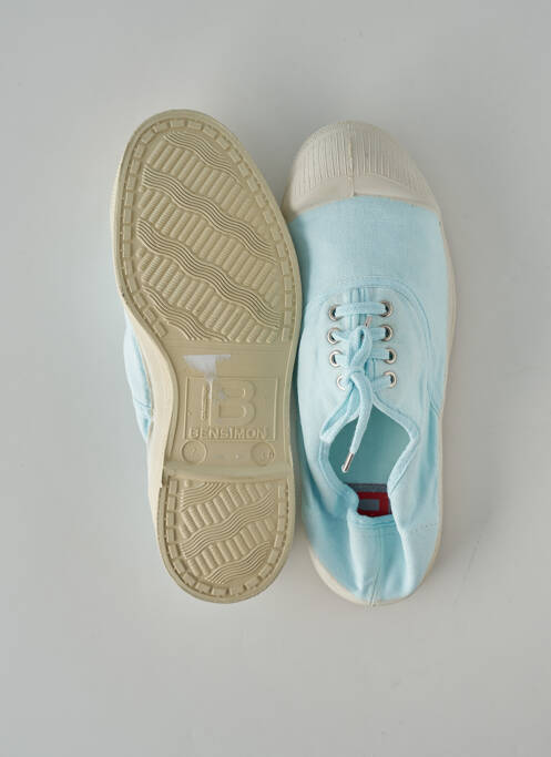Baskets bleu BENSIMON pour fille