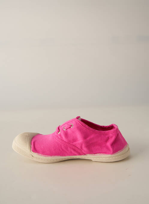 Baskets rose BENSIMON pour fille