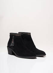Bottines/Boots noir SCHMOOVE pour femme seconde vue