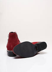 Bottines/Boots rouge BRONX pour femme seconde vue