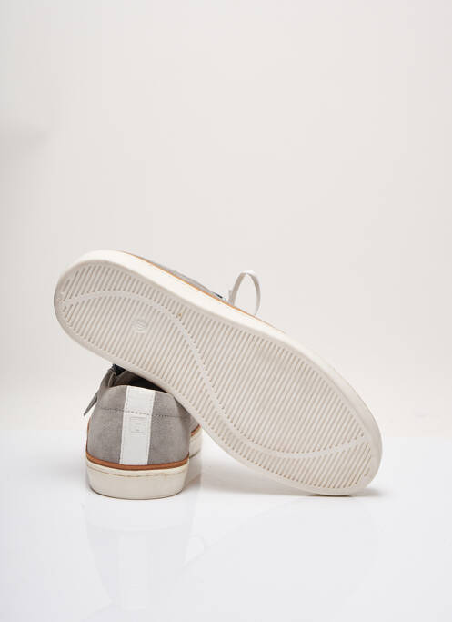 Baskets gris WHOOZ pour homme