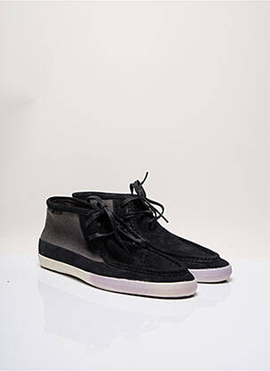 Vans homme outlet noir pas cher