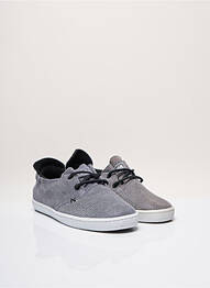 Baskets talon compensé talon compensé gris HUB unisexe