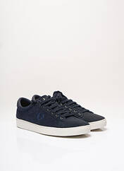 Baskets bleu FRED PERRY pour homme seconde vue
