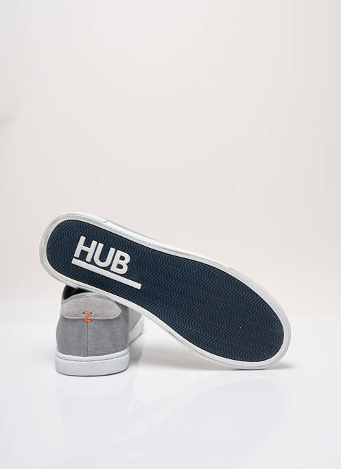 Baskets gris HUB pour homme