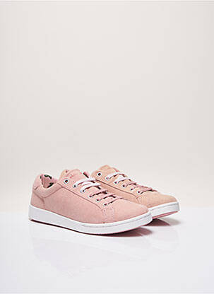 Baskets talon compensé talon plat jusqu'à 3cm rose MELLOW YELLOW femme