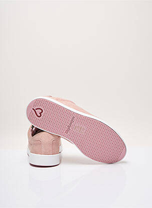 Baskets talon compensé talon plat jusqu'à 3cm rose MELLOW YELLOW femme