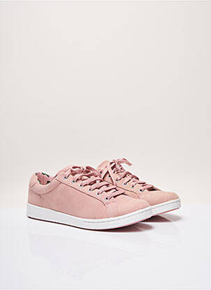 Baskets talon compensé talon plat jusqu'à 3cm rose MELLOW YELLOW femme