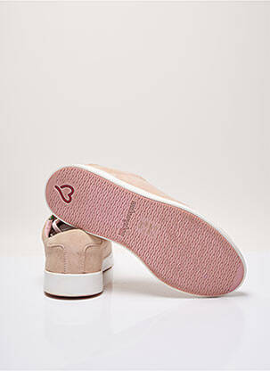 Baskets talon compensé talon plat jusqu'à 3cm rose MELLOW YELLOW femme