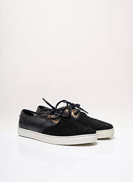 Baskets talon compensé talon plat jusqu'à 3cm noir FMR LA BELLE TENNIS EPHEMERE femme