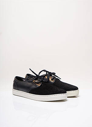 Baskets talon compensé talon plat jusqu'à 3cm noir FMR LA BELLE TENNIS EPHEMERE femme