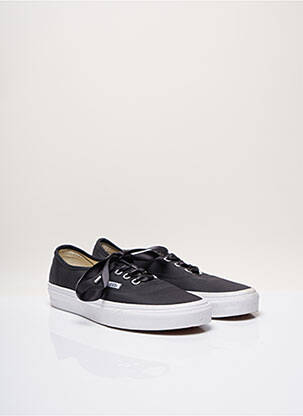 Vans femme shop noir pas cher