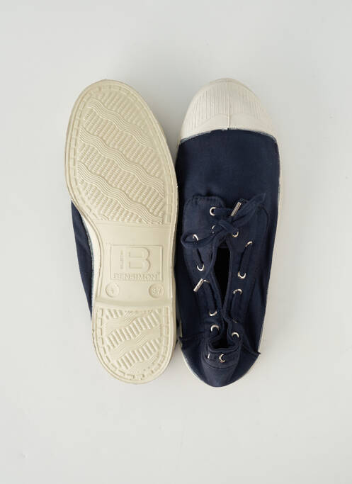 Baskets bleu BENSIMON pour unisexe