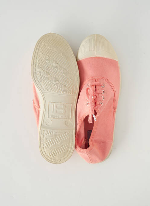 Baskets rose BENSIMON pour femme