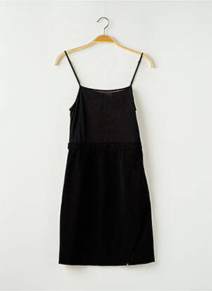 Robe mi-longue sans manche sans manche noir MOLLY BRACKEN femme