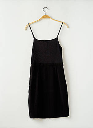 Robe mi-longue sans manche sans manche noir MOLLY BRACKEN femme