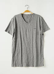 T-shirt gris DIESEL pour homme seconde vue