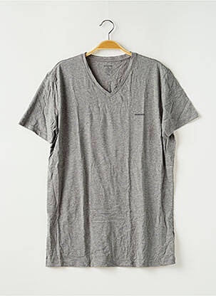 T-shirt gris DIESEL pour homme