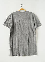 T-shirt gris DIESEL pour homme seconde vue