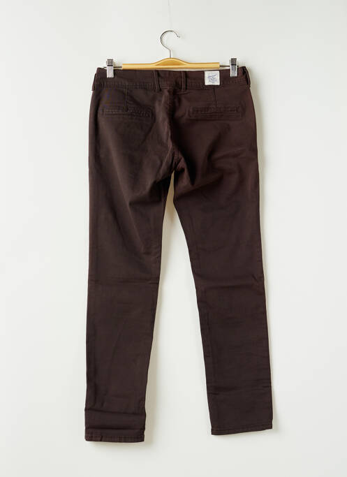 Pantalon chino marron SIXTY SEVEN pour femme