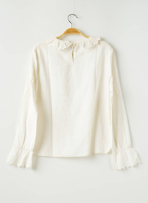 Top blanc LEON & HARPER pour femme