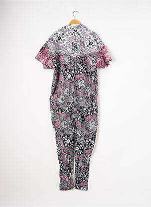 Combi-pantalon fermeture boutonnée sur le devant manches courtes rose ISABEL MARANT femme
