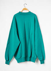 Sweat-shirt à capuche vert BALENCIAGA pour femme seconde vue