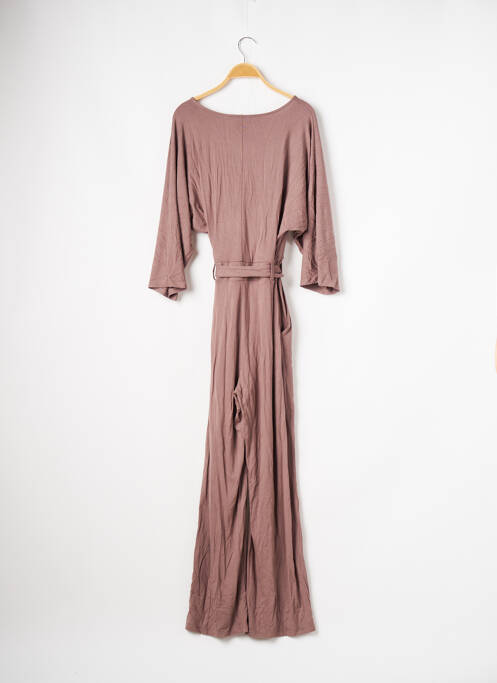 Combi-pantalon rose LES LUNES pour femme