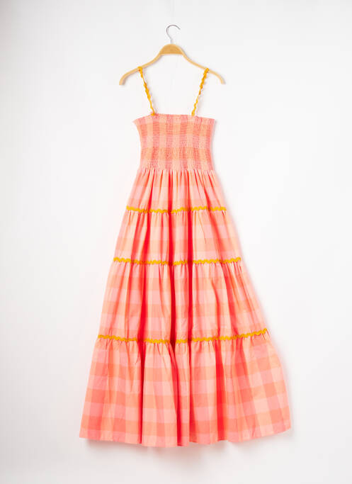 Robe longue rose SUNDRESS pour femme