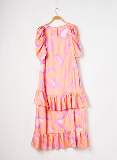 Robe maternité orange BLUME STUDIO pour femme