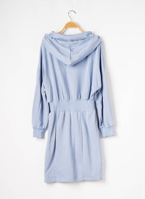Robe mi-longue bleu LES LUNES pour femme