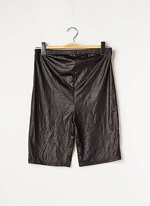 Short / bermuda maternité stretch noir MAMA LICIOUS femme