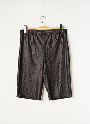 Short / bermuda maternité stretch noir MAMA LICIOUS femme