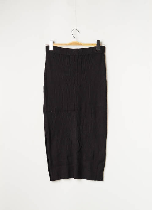 Jupe longue noir LES LUNES pour femme