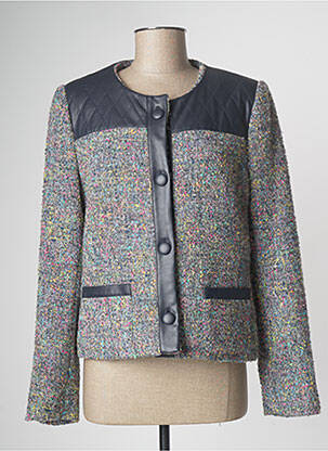 Veste chic poches gris WEINBERG femme