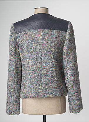 Veste chic poches gris WEINBERG femme