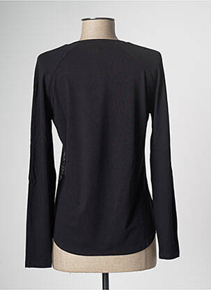 Top stretch manches longues noir WEINBERG femme