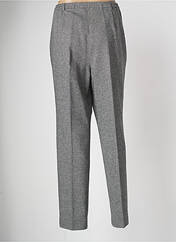 Pantalon droit gris SOLRIEU pour femme seconde vue