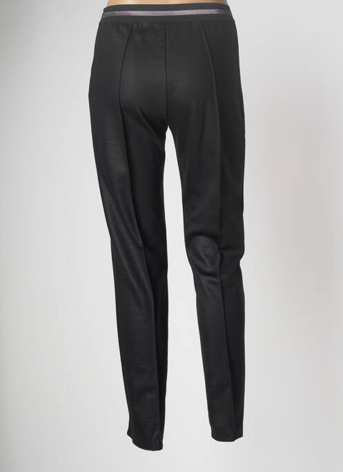 Pantalon slim taille élastique taille normale noir PAUPORTÉ femme
