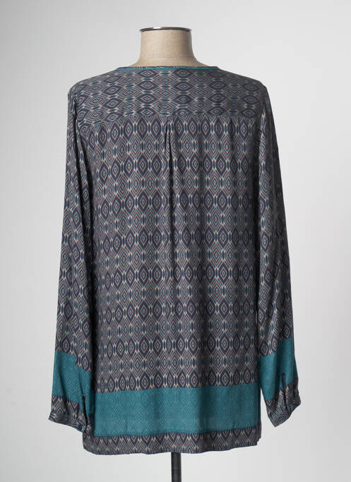 Blouse bleu TERRE DE FÉES pour femme
